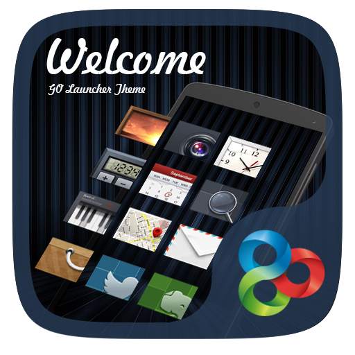 Welcome GO Launcher Theme v1.0