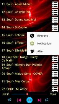 Souf Ringtones- Songs High Quality Offline screenshot 4