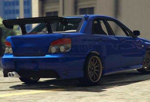 Subaru Car Racing screenshot 1