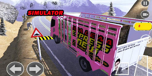 Mania Truk Oleng Simulator Indonesia 2021 screenshot 4