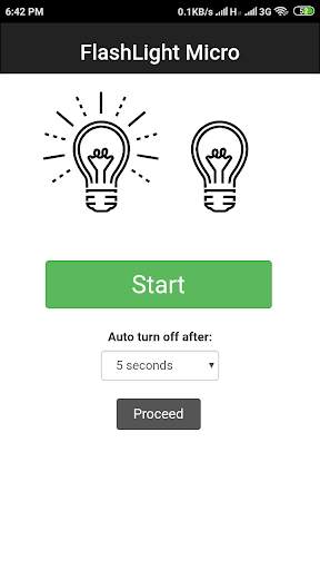 FlashLight Micro screenshot 1