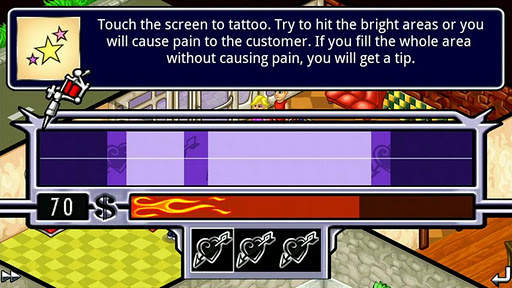 Tattoo Tycoon FREE screenshot 3