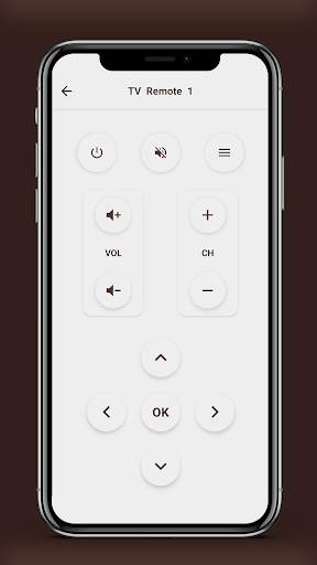 Remote for Insignia TV screenshot 3