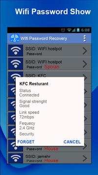 Wifi Password Recovery screenshot 8