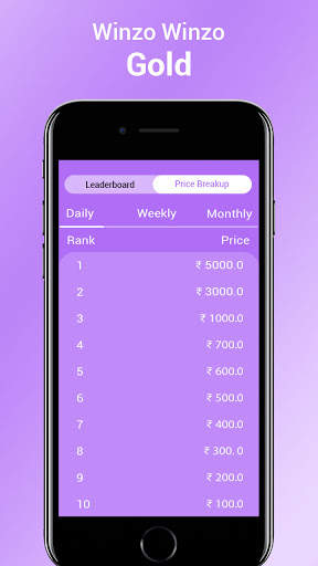 Winzo Winzo Gold screenshot 3