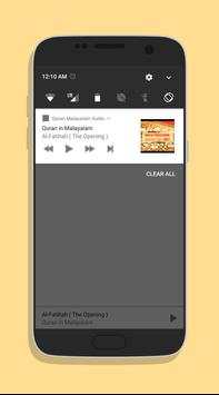 Quran Malayalam Audio screenshot 4