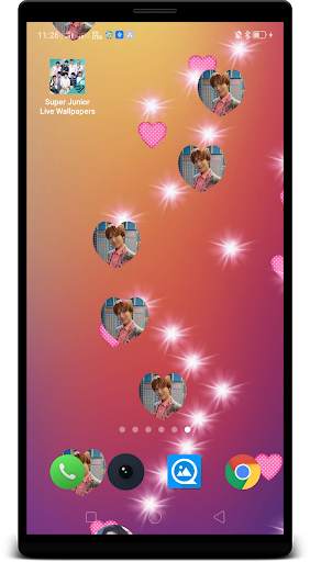 Super Junior Live Wallpaper screenshot 2
