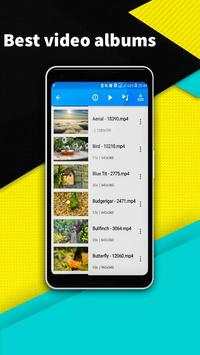 M Player - video audio minimize player screenshot 2