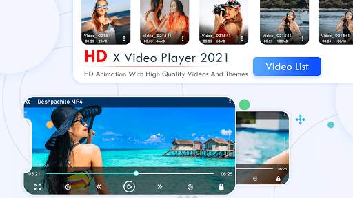 HD X Video Player - All Format video player 2021 screenshot 5