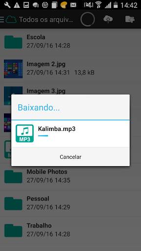 Meu Cloud Pro screenshot 3
