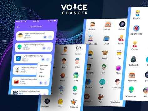 Voice Changer screenshot 2
