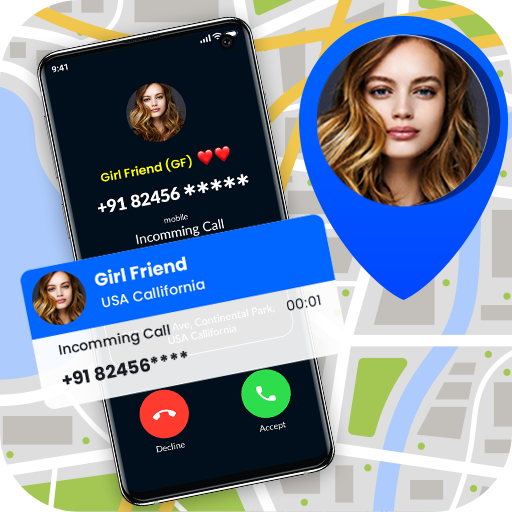 Mobile Number Locator- Live Phone Caller Location icon
