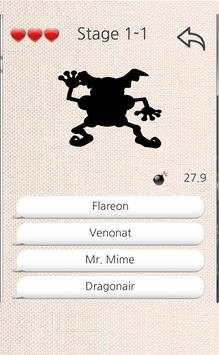 Pokémon quiz screenshot 2