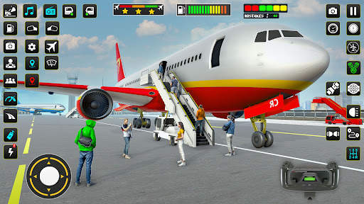 Airplane Games Flight Sim 3D: screenshot 3