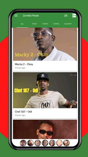 ZAMBIAN MUSIC screenshot 2