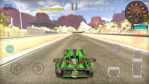Lamborghini GT Drift & Driving Simulator screenshot 4