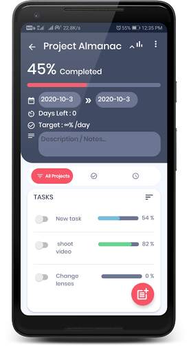 Project Progress Tracker : Project Management screenshot 3