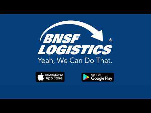BNSF Logistics Mobile App screenshot 1