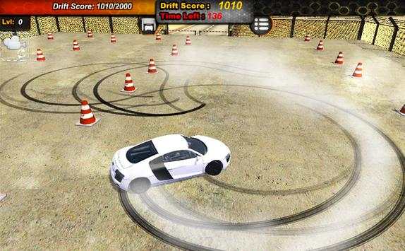 Racing Speed Car : Audi Drift screenshot 4