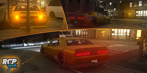 Real Car Parking : City Mode screenshot 5