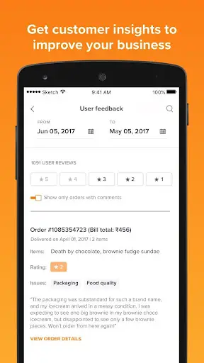 Swiggy Partner App screenshot 5