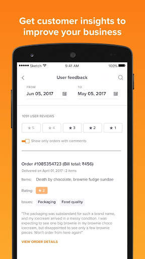 Swiggy Partner App screenshot 5