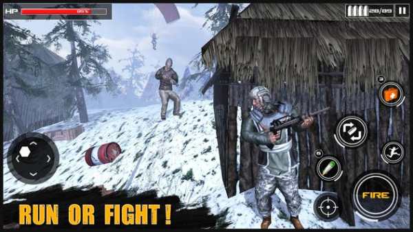 Free battlegrounds : Fire Shooting Games screenshot 2