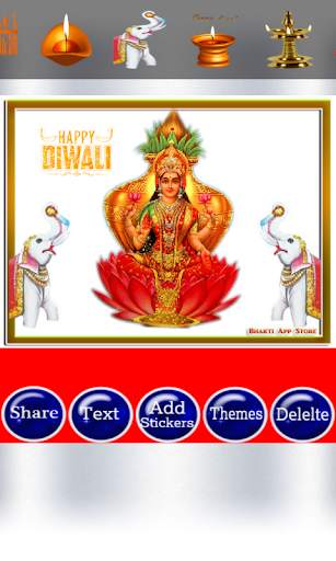 Lakshmi Devi LWP - Shake to Change Theme,Greetings screenshot 7