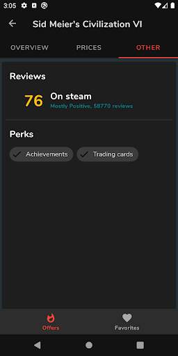GameOn - Game Deals screenshot 7