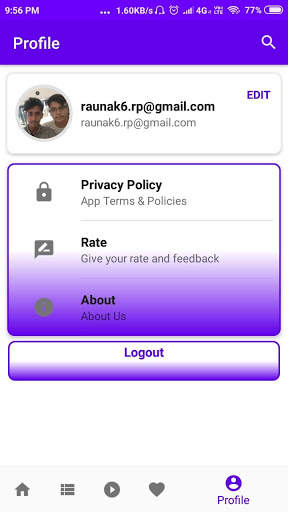 Songbad Banglaye - Bengali News App screenshot 7