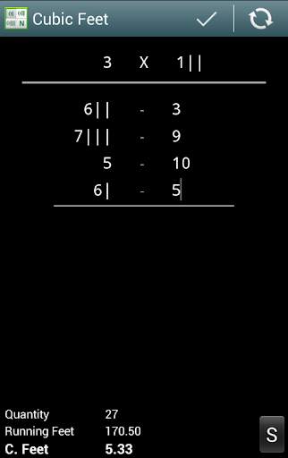 Instant Timber Calculator screenshot 4