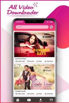 Free Video Downloader screenshot 1