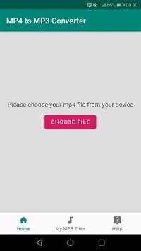MP4 to MP3 Converter screenshot 1