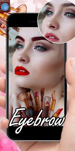 Eyebrow Editor App screenshot 4