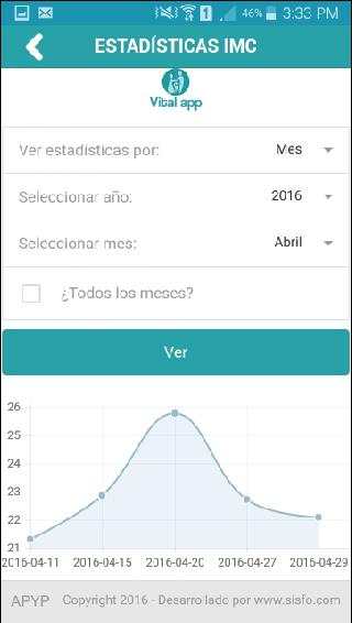 Vital App 3 تصوير الشاشة