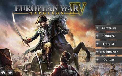 European War 4 : Napoleon 7 تصوير الشاشة