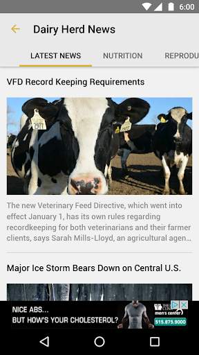 Dairy News and Markets screenshot 2