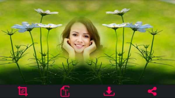 HD Photo Frames - Flowers screenshot 2