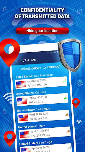 First VPN - Security and Proxy VPN Tool screenshot 6