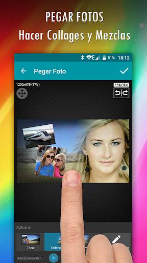 Editor de Fotos - Photo Wizard screenshot 5