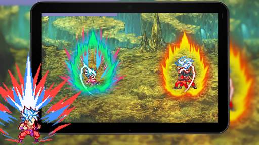 Anime Fight - Super Warrior vs Ninja screenshot 1