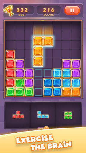 Jewel Block - Crazy Move screenshot 4