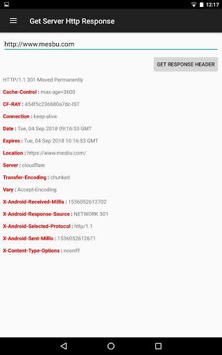 Get Http Response स्क्रीनशॉट 3