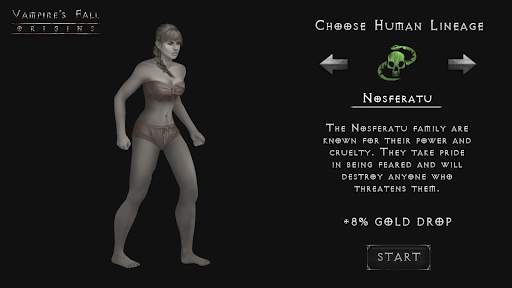 Vampire's Fall: Origins RPG screenshot 1