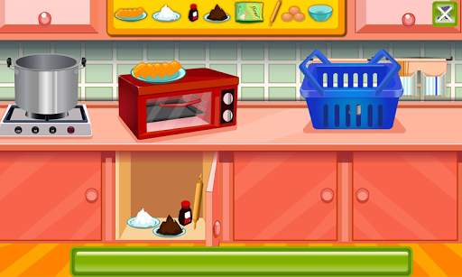 Cooking Ice Cream Game screenshot 2