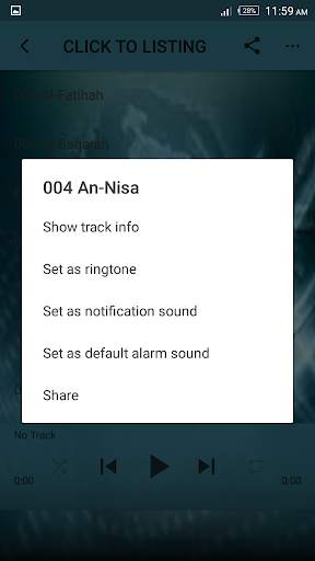 Sheikh Shuraim Full Quran Offline mp3 screenshot 3