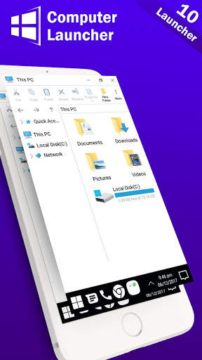 Computer Launcher for Win 10,Win X Theme screenshot 2