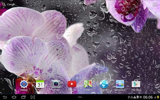 Orchids Live Wallpaper screenshot 9