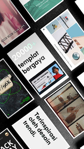 FocoDesign: Pembuat Desain Grafis, Kolase, Video screenshot 1