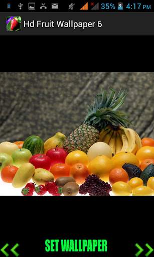 Hd Fruit Wallpaper screenshot 4
